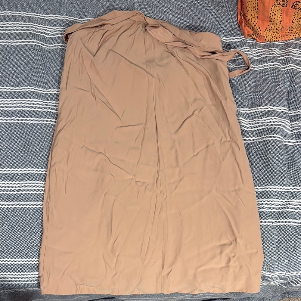 Banana Republic Beige Sleeveless Top